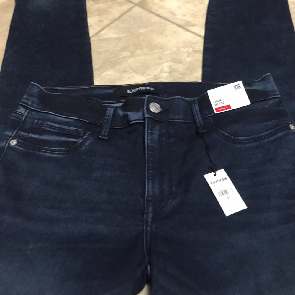 Express Legging Mid Rise Stretch - Picture 5 of 8